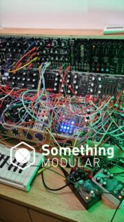 Thrilled to share another synthwave take, crafted on this amazing modular synth—pure analog magic! 

Patch description:
Bass: ORBITAL VCO into VOYAGER VCF
Lead: ORBITAL VCO into APOGEE VCF
Drums: self-made 909 kick (future module ?) And a 808 HH and Snare. 

somethingmodular.fr
Somethingmodular.etsy.com 

#ModularSynthMagic #Synthwave #MusicProduction #Eurorack #SynthDIY #ModularSynth #SynthCommunity #SynthLife #ModularAddict #SoundDesign #DIYMusic #ElectronicMusic #AnalogSynth #synthesizer #eurorackdiy #DIYsynth #motivation #ambient #smallshop #retrofuture #diysynth