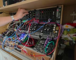 Back with a new acid-techno jam after a year. The synth has been in the baby's room so not easy to record new stuff, but it’s ready to play again!
For my coworkers who always ask when the next post will be, here it is. 
#eurorack #modularsynth #synthesizer #synth #techno