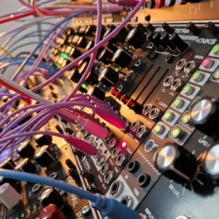 Soundscapes in the making. 

For more info and availabilities make sure to check out the link in bio :)) 

somethingmodular.fr
Somethingmodular.etsy.com 

#ModularSynthMagic #Synthwave #design #MusicProduction #Eurorack #SynthDIY #ModularSynth #SynthCommunity #SynthLife #ModularAddict #SoundDesign #DIYMusic #ElectronicMusic #AnalogSynth #synthesizer #eurorackdiy #DIYsynth #motivation #patches
#cable #patchcables