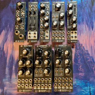 Here's a glimpse of the amazing products that have come together for a lucky customer. Thank you for supporting small businesses! 

somethingmodular.fr
Somethingmodular.etsy.com 

#ModularSynthMagic #Synthwave #MusicProduction #Eurorack #SynthDIY #ModularSynth #SynthCommunity #SynthLife #ModularAddict #SoundDesign #DIYMusic #ElectronicMusic #AnalogSynth #synthesizer #eurorackdiy #DIYsynth #motivation #ambient #smallshop #etsy #shopsmall #shoplocal